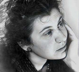 Portrait Etty Hillesum ca. 1940 (Unbekannter Fotograf, digital restauriert)