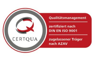 Qualitätsmanagement CertQua Siegel