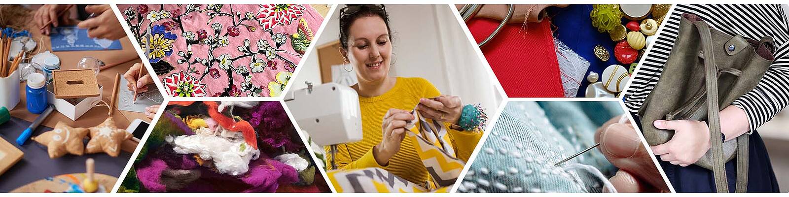 Textiles Handwerk - Kunstkurse in Düsseldorf