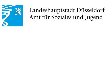 Logo Landeshaupt Düsseldorf Amt für Soziales und Jugend